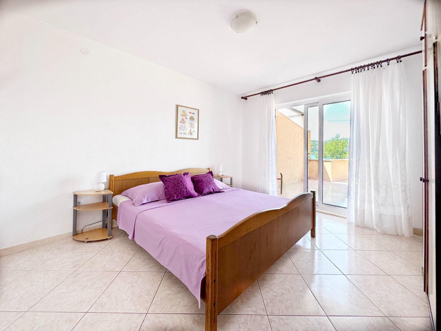 Apartments Vini Trogir Eksteriør billede